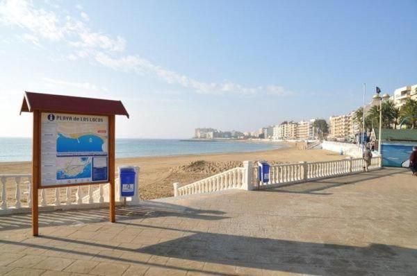 Flat Apartamento Alicante Exterior foto